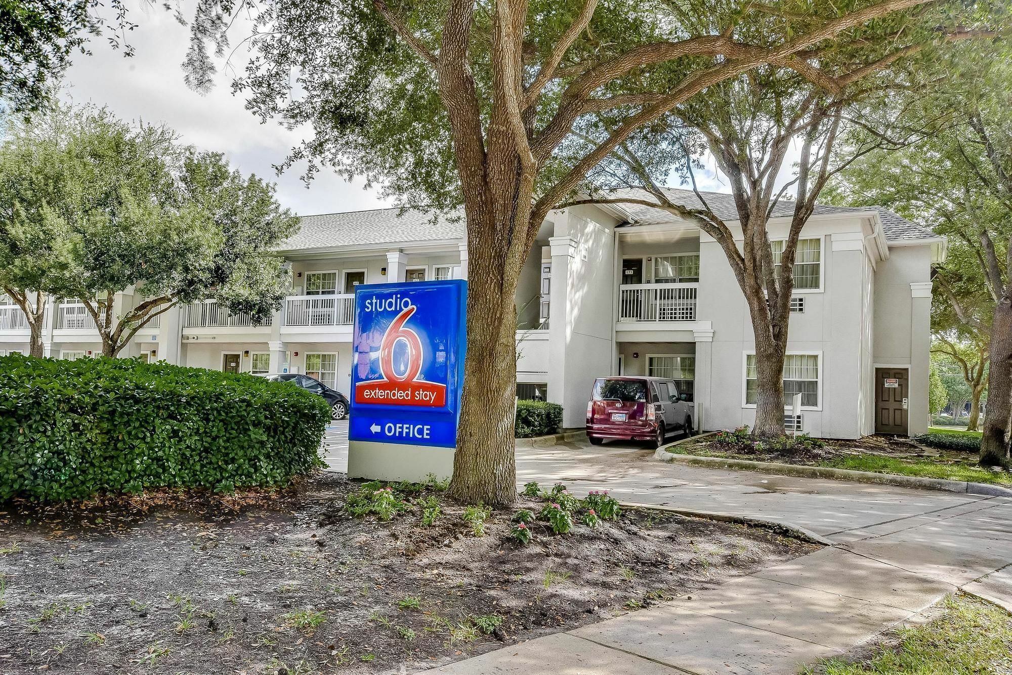 Studio 6-Houston, Tx - Hobby South Exterior photo
